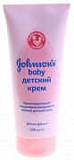Johnson`s Baby Крем детский увлажняющий 200 мл Johnson`s Baby Крем детский увлажняющий 200 мл