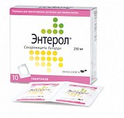 Энтерол порошок 250 мг 10 шт Энтерол порошок 250 мг 10 шт