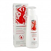Гинокомфорт Гель моющий успокаивающий для интимной гигиены раздраженной кожи 200мл Гинокомфорт Гель моющий успокаивающий для интимной гигиены раздраженной кожи 200мл