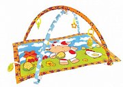 Жирафики Развивающий коврик Коровка Муу и кукуруза 939350