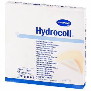 Hydrocoll Повязка гидроколлоидная 10х10 см 10 шт.