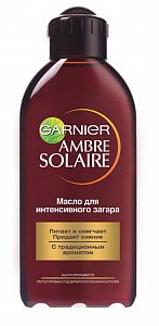 Гарньер Ambre Solaire Масло для загара 200 мл