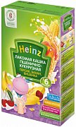 Heinz Каша Лакомая Пшенично-кукурузная с персиком, бананом и вишенкой с 6 мес. 200 г