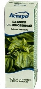 Масло эфирное базилика флакон 10 мл
