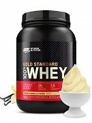 Optimum Nutrition 100% Whey Gold Standart Протеин 907 912 г Ванильное мороженое