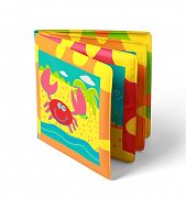 BabyOno Игрушка для ванны Книжка с пищалкой Океан 6м+