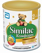 Similac Молочная смесь 2 Комфорт для детей 375 г