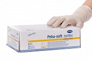 Peha-Soft Перчатки виниловые нестерильные неопудренные размер L 2 шт. (1 пара) (Р)