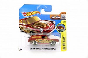Hot Wheels Базовые машинки Custom `69 Volkswagen Squareback DHX65/5785