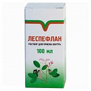 Леспефлан раствор для приема внутрь флакон 100 мл Леспефлан