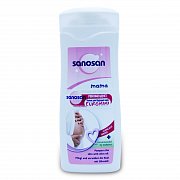Sanosan Mama Крем-гель для душа увлажняющий 089414 250 мл, с маслом