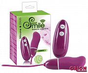 Виброяйцо Smile Berry цвет малиновый Виброяйцо Smile Berry цвет малиновый