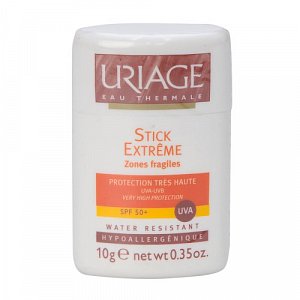 Uriage Барьесан стик для экстремальной защиты Spf 50+ 10 г