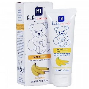 Babycoccole Зубная паста детская Банан 75 мл