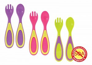 Курносики Набор: вилочка и ложечка