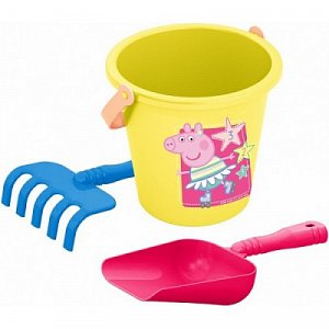 Peppa Pig Набор песочный № 1 30693 3 предмета