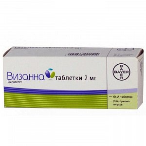 Визанна таблетки 2 мг 84 шт.