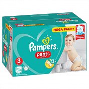 Pampers Подгузники-трусики Pants Midi 6-11 кг 120 шт.