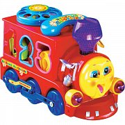 Умка B655-H26001-J006-RU Игрушка Паровозик Из Ромашково, Свет, Звук