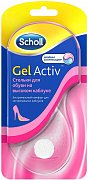 Scholl Стельки гелевые Актив для обуви на высоком каблуке Scholl Стельки гелевые Актив для обуви на высоком каблуке