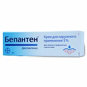 Бепантен крем для наружного применения 5% туба 50 г Бепантен крем для наружного применения 5% туба 50 г