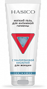 Hasico Гель для интимной гигиены мягкий с гиалуроновой кислотой 200 мл