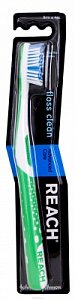 REACH Зубная щетка Floss Clean жесткая