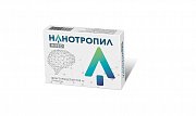 Нанотропил Ново таблетки 100мг №10 табл. Нанотропил Ново таблетки 100мг №10 табл.