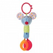 Chicco Игрушка для коляски Мышонок Джино 3м+