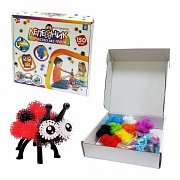 1Toy Конструктор Лепейник 114 деталей, 36 аксессуаров