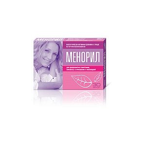 Менорил капсулы 350 мг 30 шт. (БАД)