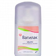 Вагилак мыло для интимной гигиены 250 г флакон с дозатором Вагилак мыло для интимной гигиены 250 г флакон с дозатором