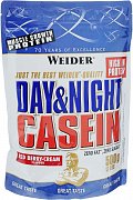 100% Casein Weider 500 г ягоды-крем пак