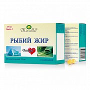 Рыбий жир капсулы 370 мг 100 шт. со вкусом ламинарии