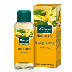Kneipp Масло для тела массажное с иланг-иланг 100 мл