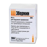 Эбермин мазь 200 г