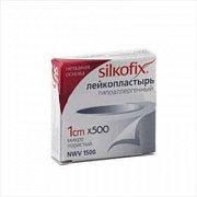 Silkofix Пластырь нетканная основа 1х500 см