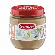 Semper Пюре Цветная капуста с 4 мес. 125 г