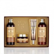 Eunyul Набор средств с муцином улитки Snail Intensive Facial Care 4 средства