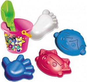 Нордпласт Набор для песка № 72 172 от 3 лет