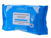 Uriage Салфетки Очищающие для нормальной и смешаной кожи 25 шт.