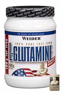 Weider Glutamine 400 г банка
