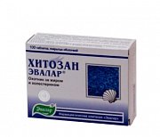 Хитозан Эвалар таблетки 500 мг 100 шт. (БАД)