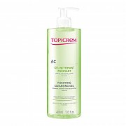 Topicrem AC Гель очищающий оздоравливающий 400 мл Topicrem AC Гель очищающий оздоравливающий 400 мл