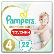 Pampers Подгузники-трусики Premium Care Pants Maxi 9-14 кг 22 шт.
