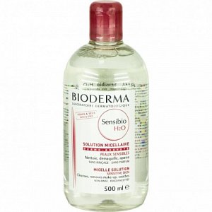 Bioderma Sensibio Вода очищающая для чувствительной кожи 500 мл