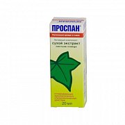 Проспан капли для приема внутрь 20 мл Проспан капли для приема внутрь 20 мл
