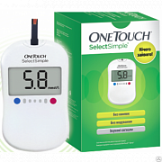 One Touch Select Simple Глюкометр One Touch Select Simple Глюкометр