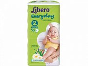 Libero Подгузники Everyday Mini 3-6 кг 50 шт.