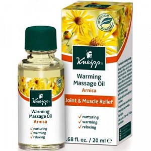 Kneipp Масло для тела Разогревающее Арника 100 мл